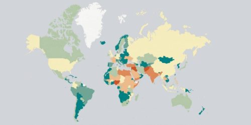 Οι χώρες που δέχθηκαν τις περισσότερες τρομοκρατικές επιθέσεις
