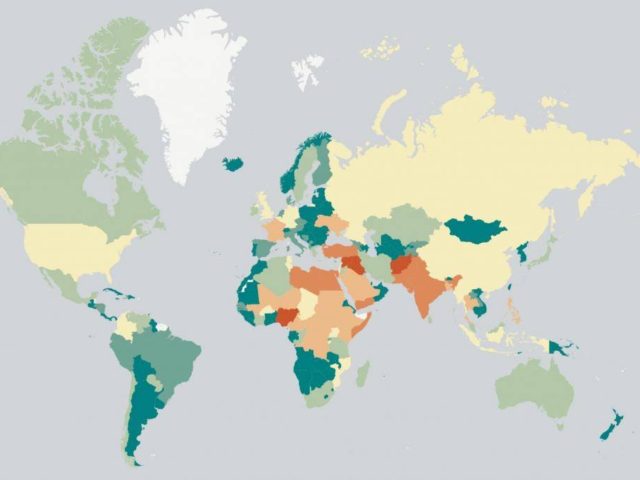 Οι χώρες που δέχθηκαν τις περισσότερες τρομοκρατικές επιθέσεις