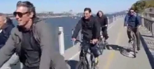 Βίντεο δείχνει τους Αργεντινούς φίλους να κάνουν ποδήλατο και να διασκεδάζουν μερικές μόνο ώρες πριν χάσουν τη ζωή τους από το τρομοκρατικό χτύπημα στο Μανχάταν (βίντεο)