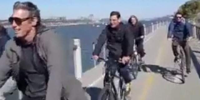 Βίντεο δείχνει τους Αργεντινούς φίλους να κάνουν ποδήλατο και να διασκεδάζουν μερικές μόνο ώρες πριν χάσουν τη ζωή τους από το τρομοκρατικό χτύπημα στο Μανχάταν (βίντεο)