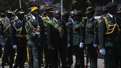 Ζιμπάμπουε: Ξέσπασε πραξικόπημα κατά της κυβέρνησης