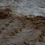 Μεγάλες καταστροφές και στη Μάνδρα από την καταρρακτώδη βροχή