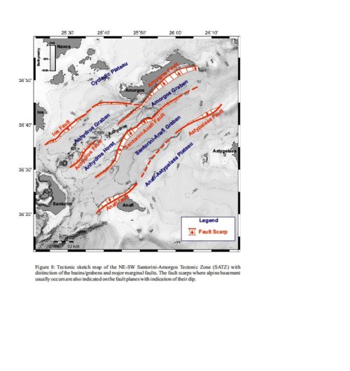 Ελλάδα: Επιστήμονες ανακάλυψαν πέντε μεγάλα ρήγματα και 20 υποθαλάσσια ηφαίστεια