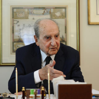 Ταινία γίνεται η ζωή και το έργο του Κωνσταντίνου Μητσοτάκη