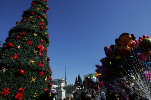 Περισσότερες από 200 χριστουγεννιάτικες εκδηλώσεις στον Δήμο Αθηναίων