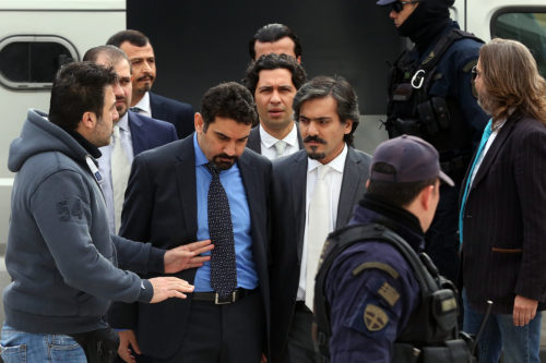 Προς απελευθέρωση οι οκτώ Τούρκοι αξιωματικοί