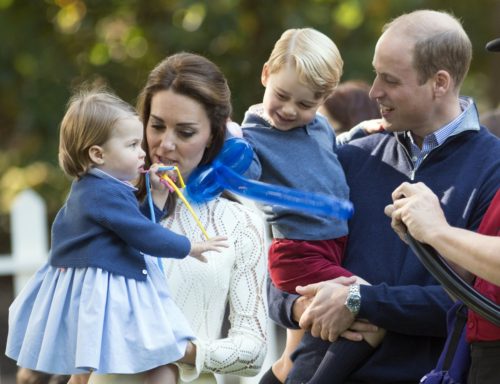 Αποκάλυψε ο πρίγκιπας Ουίλιαμ το φύλο του νέου βασιλικού μωρού;