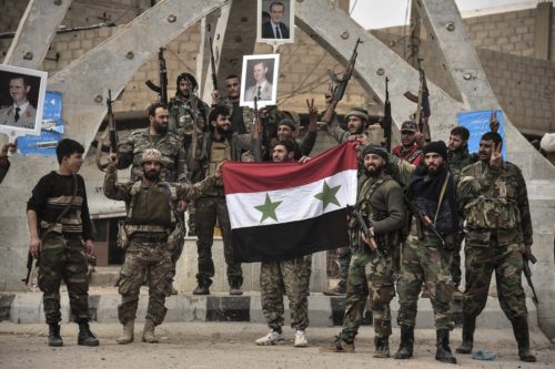 Συρία: Διορία 48 ωρών έδωσε ο στρατός στους τζιχαντιστές στον καταυλισμό Γιαρμούκ για να τον εγκαταλείψουν