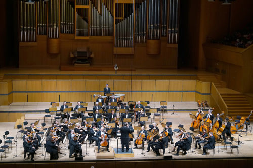 Χριστουγεννιάτικη συναυλία της Εθνικής Συμφωνικής Ορχήστρας και της Χορωδίας της ΕΡΤ