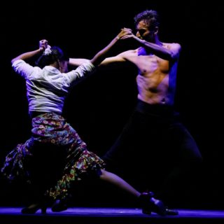 Χορευτές του Ισπανικού «Μπαλέτου Φλαμένκο της Μαδρίτης»