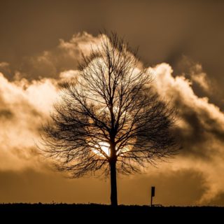 Ηλιοβασίλεμα στην Ελβετία