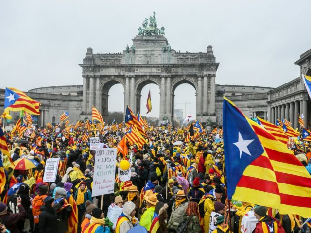 Μήνυμα από τις Βρυξέλλες υπέρ της Καταλανικής ανεξαρτησίας