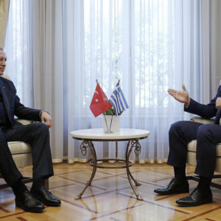 Διαφωνία Τσίπρα-Ερντογάν κατά τη διάρκεια των κοινών δηλώσεων