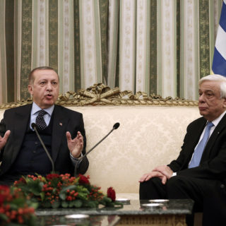 Παυλόπουλος προς Ερντογάν: Αδιαπραγμάτευτη η Συνθήκη της Λοζάνης