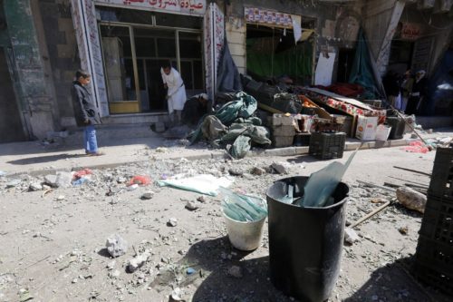 Τουλάχιστον 12 νεκροί από επιδρομή του αραβικού συνασπισμού