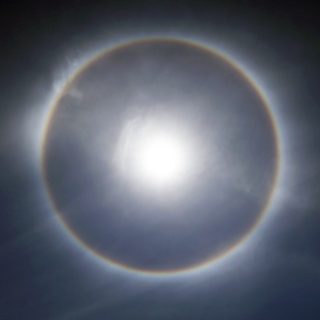 Κυκλικό ουράνιο τόξο στη Χιλή