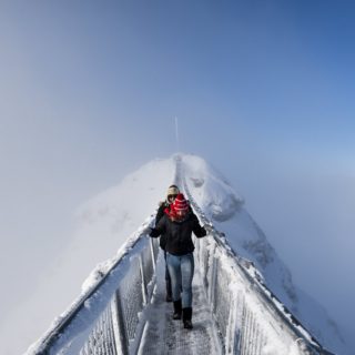 «Peak Walk» στην Ελβετία