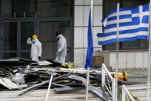 Έκρηξη βόμβας στο Εφετείο Αθηνών