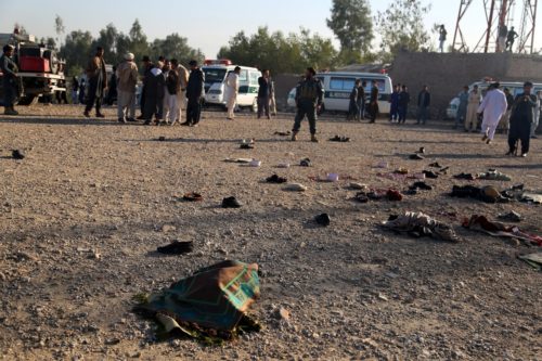 Αφγανιστάν: Τουλάχιστον 12 νεκροί από επίθεση καμικάζι