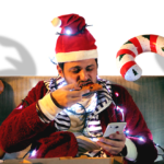 What’s up with this Santa?