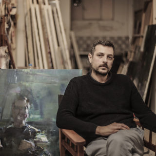 Τζουλιάνο Καγκλής: «Η ζωγραφική είναι κάτι που κερδίζεις με κόστος»