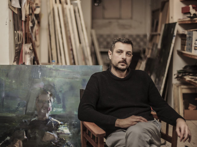 Τζουλιάνο Καγκλής: «Η ζωγραφική είναι κάτι που κερδίζεις με κόστος»