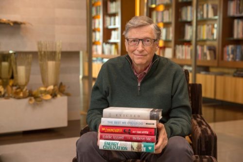 Τα 5 αγαπημένα βιβλία του Bill Gates για το 2017