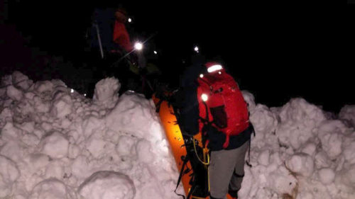 Δύο ορειβάτες απεγκλώβισαν δυνάμεις της 8ης ΕΜΑΚ από τον Όλυμπο