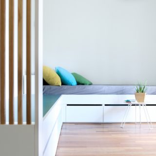 Ένα σύγχρονο και άνετο διαμέρισμα στο Μεταξουργείο μόλις 28 τετραγωνικών μέτρων