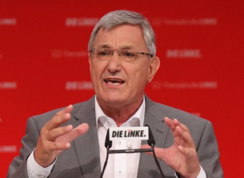Γερμανία: Ένας εκ των ηγετών της Αριστεράς προτείνει συγκυβέρνηση με τους Σοσιαλδημοκράτες