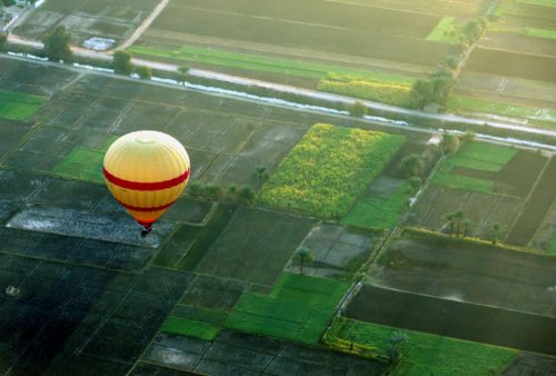 Αίγυπτος: Συντριβή αερόστατου που μετέφερε τουρίστες