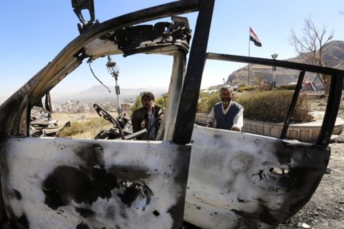 Υεμένη: Σχεδόν 50 νεκροί από αεροπορικές επιδρομές