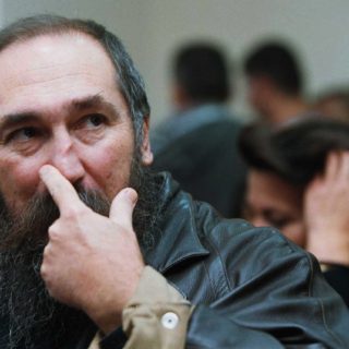 Δείτε το στένσιλ στη μνήμη του Τζίμη Πανούση