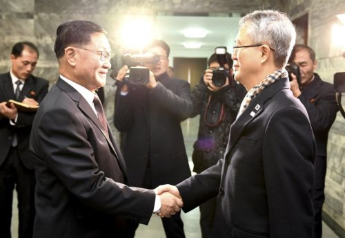 «Κλείδωσε» η ημερομηνία της Συνόδου Κορυφής μεταξύ Βόρειας και Νότιας Κορέας
