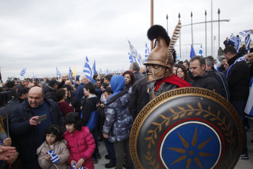 Ετοιμάζονται νέα συλλαλητήρια για την Μακεδονία