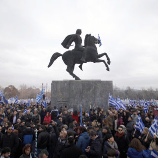 Τι απαντάει η ΕΡΤ στις επικρίσεις που δέχθηκε με αφορμή την κάλυψη του Συλλαλητηρίου