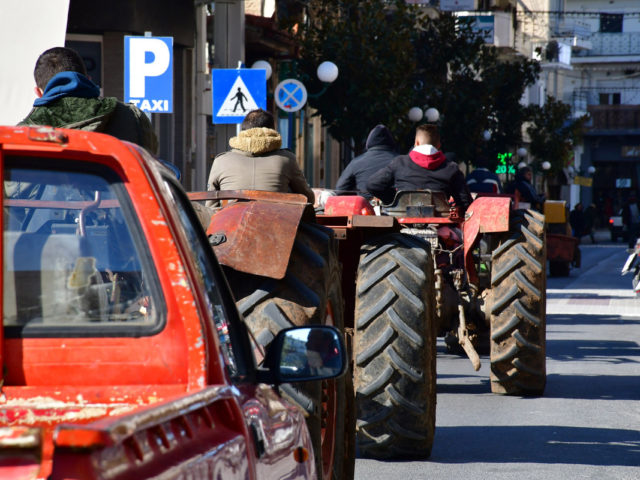 Θεσσαλονίκη: Τρακτέρ θα κατεβάσουν στο κέντρο της πόλης οι αγρότες εν όψη της έκθεσης Agrotica