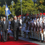 Στο Προεδρικό Μέγαρο ο Πρόεδρος του Ισραήλ