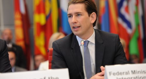 Αυστρία: Κατηγορούν τον υπουργό Εξωτερικών ότι χρησιμοποιεί ναζιστικό λεξιλόγιο