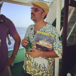 POPTAPE #94: Dimitri Papaioannou