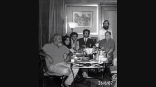 Όταν ο Μάνος Χατζιδάκις μίλησε στον «Δούρειο Ήχο» και τον Τζίμη Πανούση το ’88