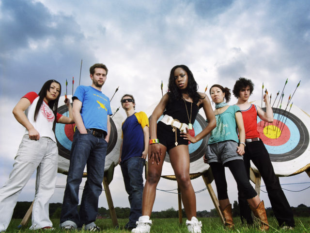 The Go! Team – Semicircle