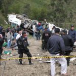 Κολομβία: 13 νεκροί από πτώση λεωφορείου σε φαράγγι