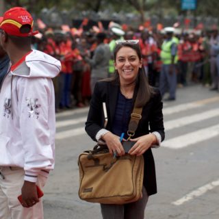 Ματίνα Στεβή, μια Ελληνίδα στο Ναϊρόμπι