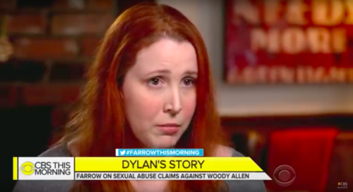 Η Dylan Farrow μιλά για τη σεξουαλική κακοποίηση που είχε δεχθεί από τον Woody Allen