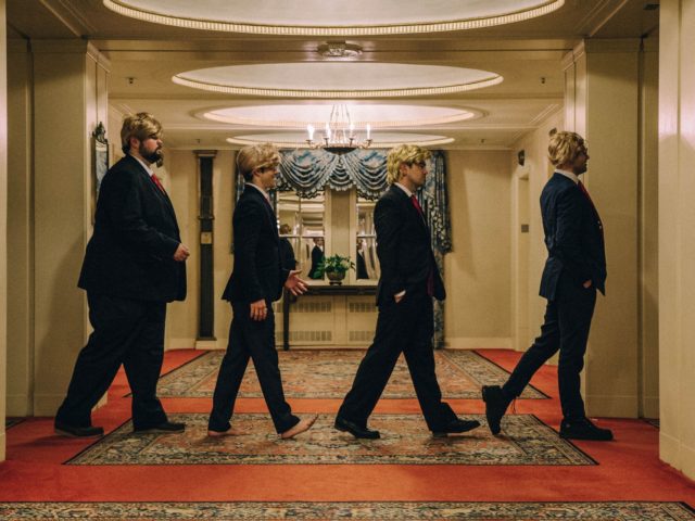 Trump Beatles: μία μπάντα που θέλει να κάνει τους Beatles (και όχι τον Trump) σπουδαίους ξανά