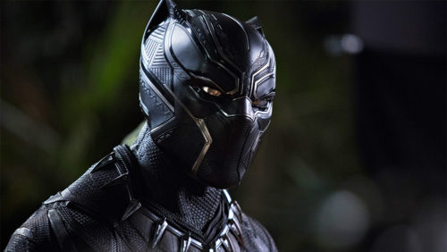 Ο Black Panther «επιτίθεται» στον Deadpool