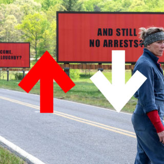 ΟΛΑ POPA #46: Πιο Πολύ Μας άρεσαν οι «Τρεις Πινακίδες στο Μιζούρι» από αυτές της Θεσσαλονίκης