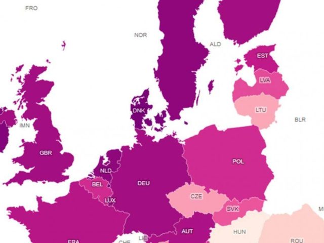 Ποιοι πολίτες της Ε.Ε χαίρονται περισσότερο που ζουν στη χώρα τους;