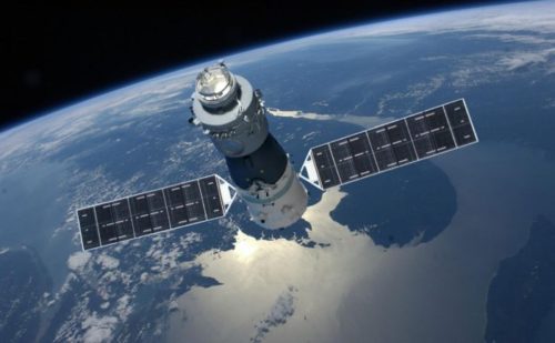 Κίνα: Ρίχνει έναν διαστημικό σταθμό στη γη